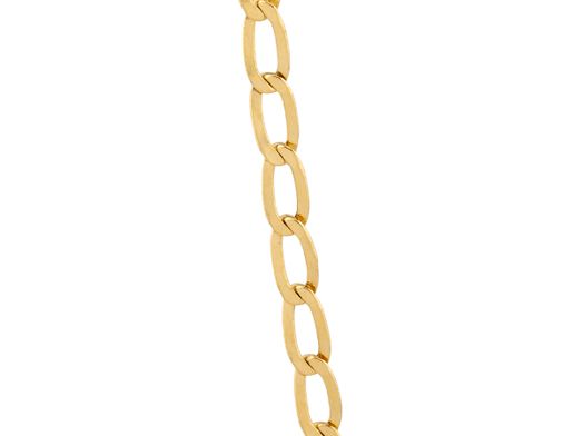 cadena oro 18k 25cm 