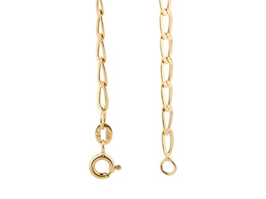 cadena oro 18k 25cm 