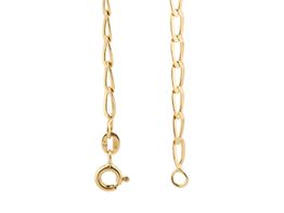 cadena oro 18k 25cm 