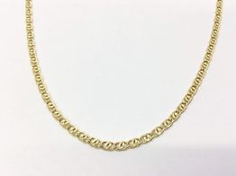 cadena oro 18k 30cm 