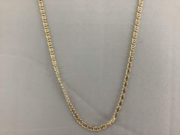 cadena oro 18k 30cm 