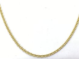 cadena oro 18k 30cm 