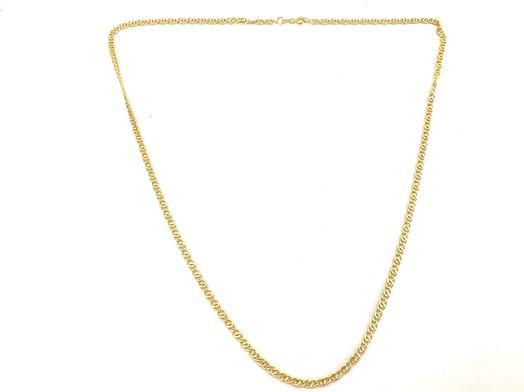cadena oro 18k 30cm 