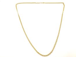 cadena oro 18k 30cm 