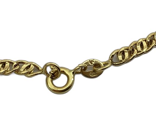 cadena oro 18k 30cm 
