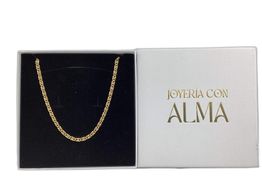 cadena oro 18k 30cm 