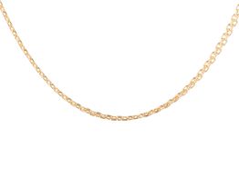 cadena oro 18k 25cm 
