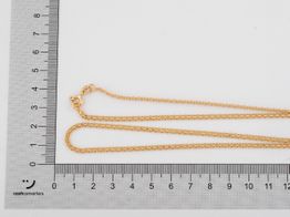cadena oro 18k 25cm 