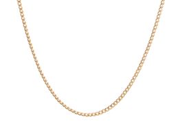 cadena oro 18k 30cm 