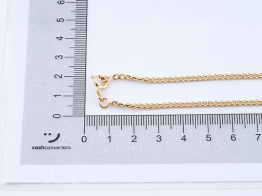 cadena oro 18k 30cm 