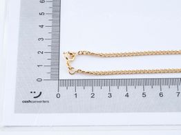 cadena oro 18k 30cm 