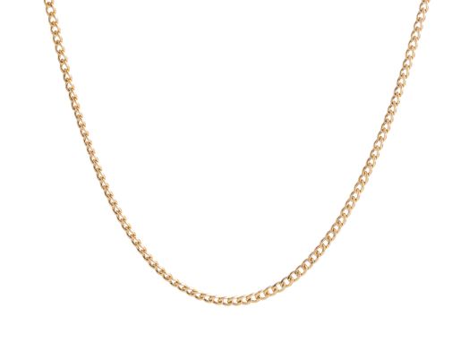 cadena oro 18k 30cm 