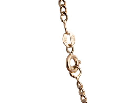 cadena oro 18k 30cm 