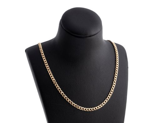 cadena oro 18k 30cm 