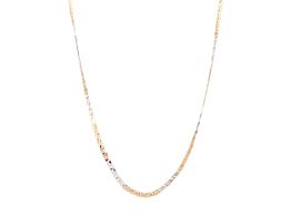 cadena oro 18k 25cm 