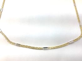 cadena oro 18k 30cm 