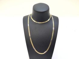 cadena oro 18k 30cm 