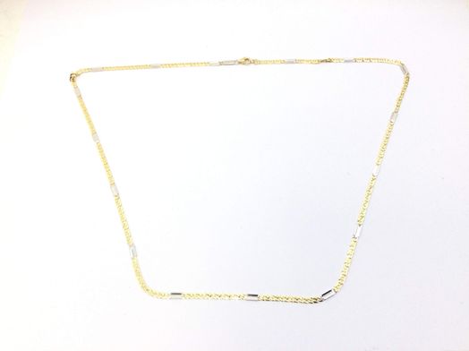 cadena oro 18k 30cm 