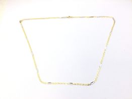 cadena oro 18k 30cm 