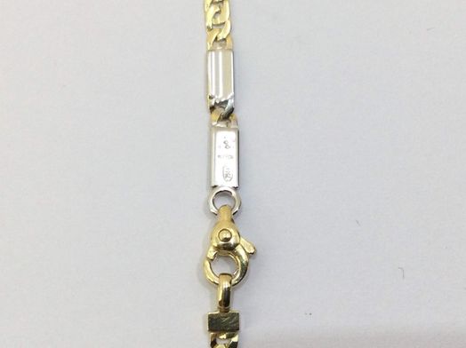 cadena oro 18k 30cm 