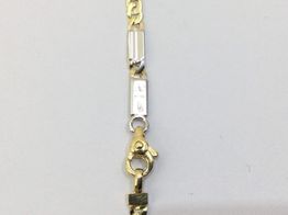 cadena oro 18k 30cm 