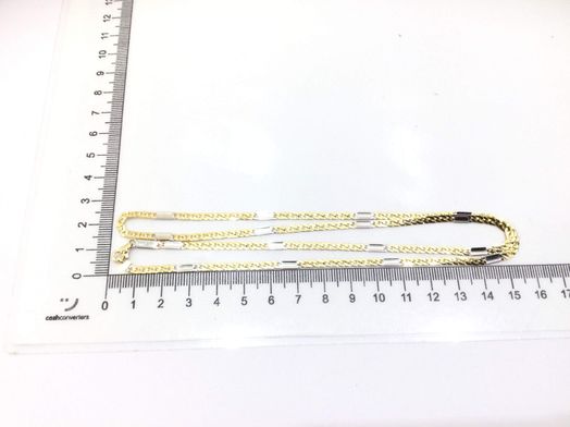 cadena oro 18k 30cm 