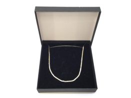 cadena oro 18k 30cm 
