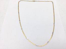 cadena oro 18k 30cm 