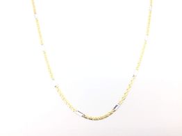 cadena oro 18k 30cm 