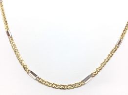 cadena oro 18k 30cm 