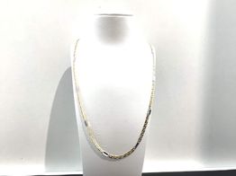 cadena oro 18k 30cm 