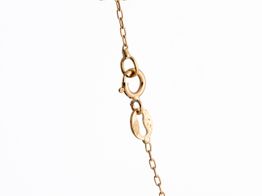 cadena oro 18k 20cm 