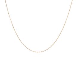 cadena oro 18k 20cm 
