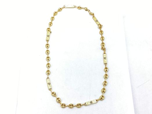 corrente ouro 18k con sem pedra 30cm 