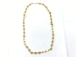 corrente ouro 18k con sem pedra 30cm 