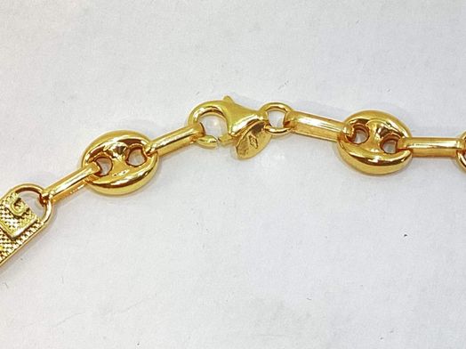 corrente ouro 18k con sem pedra 30cm 