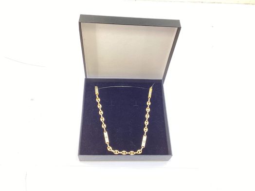 corrente ouro 18k con sem pedra 30cm 