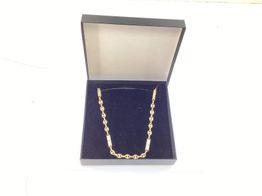 corrente ouro 18k con sem pedra 30cm 