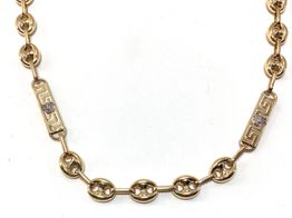 corrente ouro 18k con sem pedra 30cm 