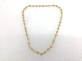 corrente ouro 18k con sem pedra 30cm 