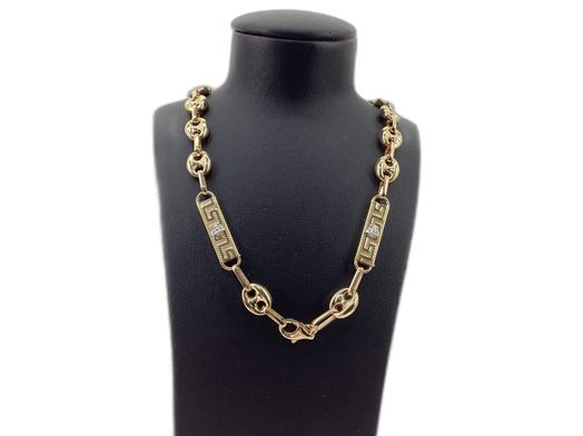 cadena oro 18k 30cm 
