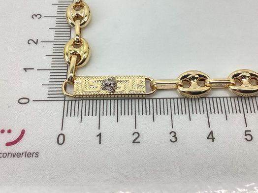 cadena oro 18k 30cm 