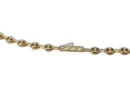cadena oro 18k 30cm 