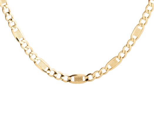 cadena oro 18k 30cm 