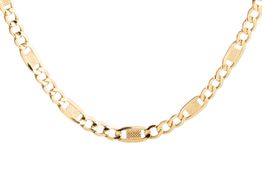 cadena oro 18k 30cm 
