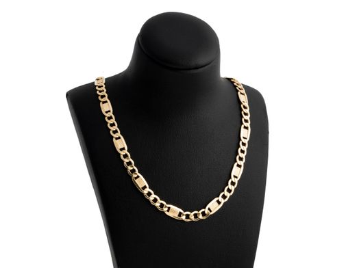 cadena oro 18k 30cm 