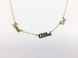 cadena oro 9k 22cm 