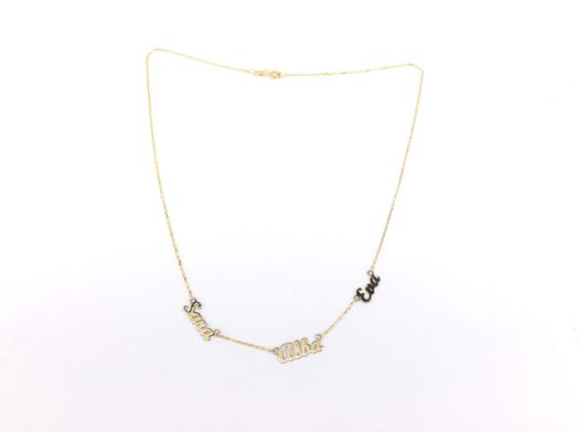 cadena oro 9k 22cm 