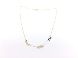 cadena oro 9k 22cm 