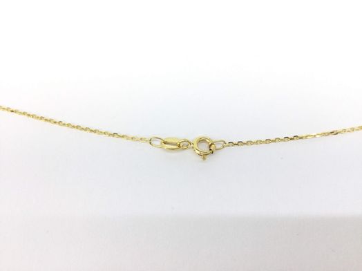 cadena oro 9k 22cm 